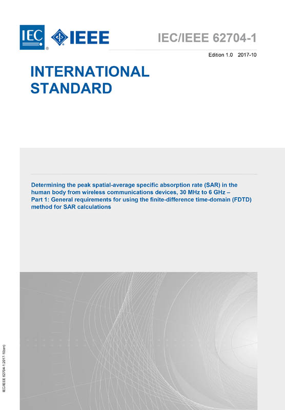 Cover IEC/IEEE 62704-1:2017